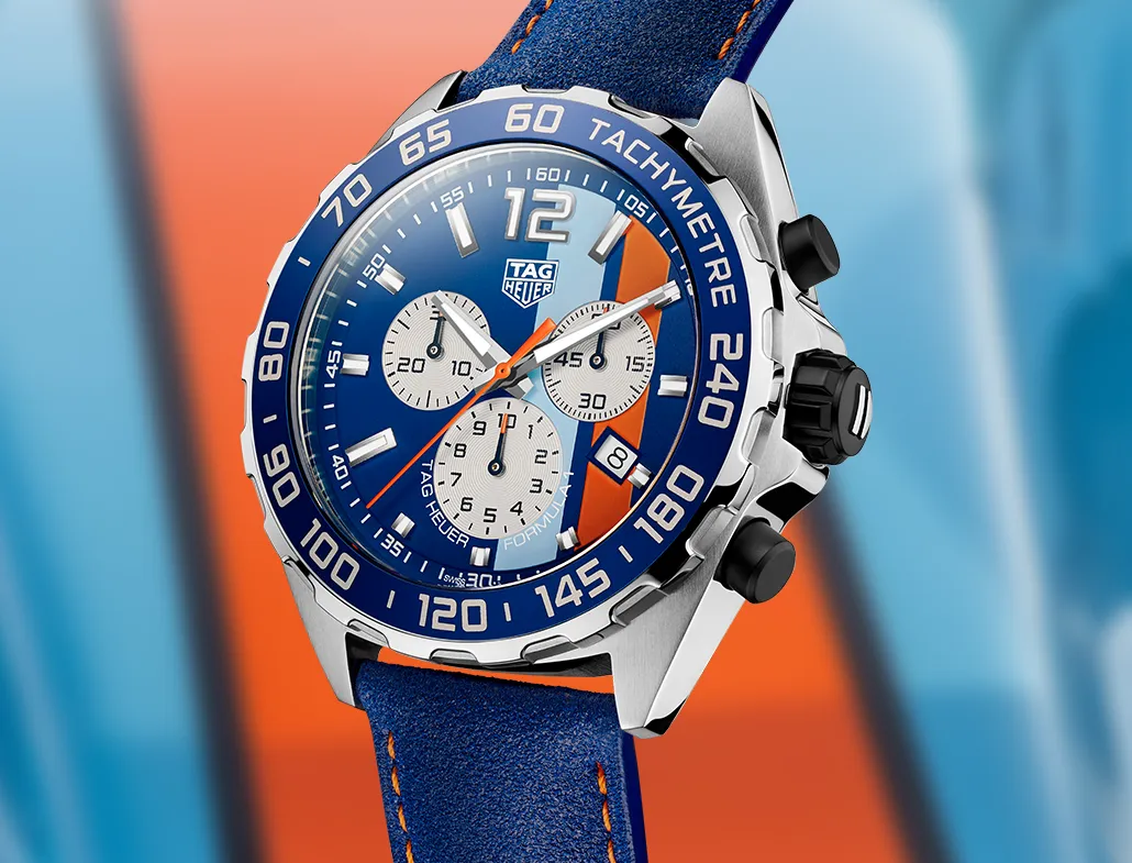 Gulf x TAG Heuer Partnership