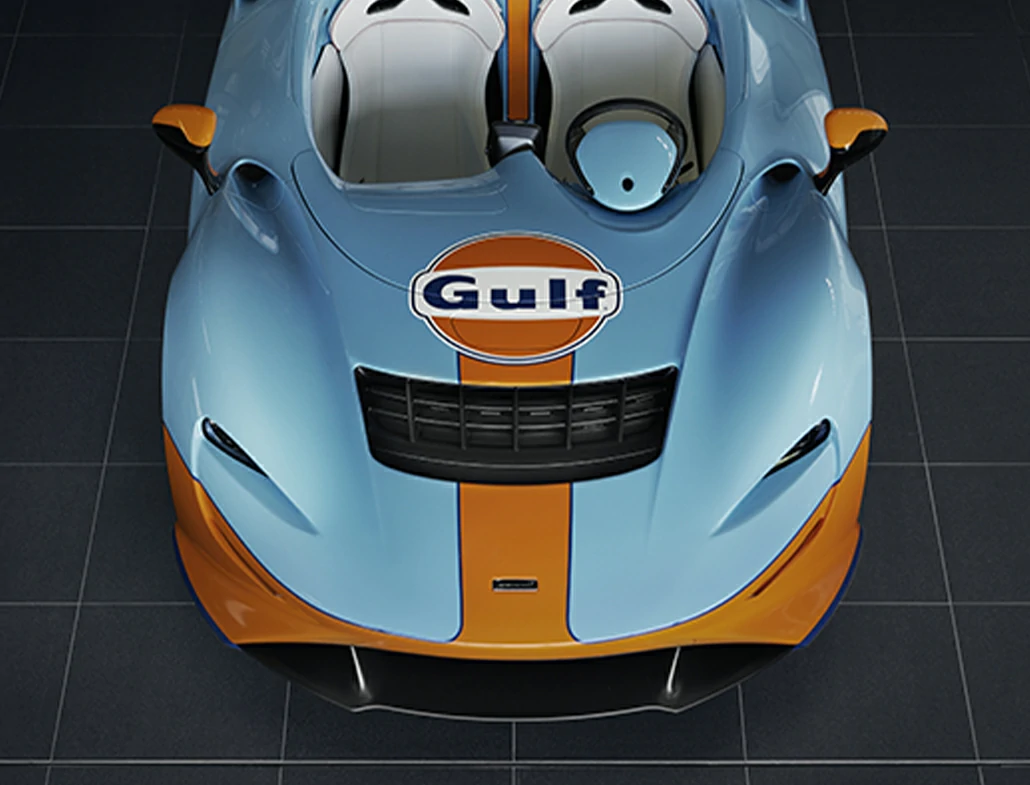 Gulf x McLaren Racing Merchandise